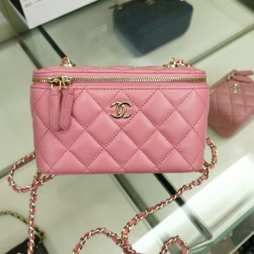 Túi xách Chanel Vanity bag with strap siêu cấp (27)