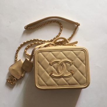 Túi xách Chanel Vanity case bag (49)