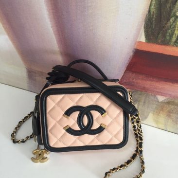 Túi xách Chanel Vanity case bag (65)