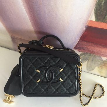 Túi xách Chanel Vanity case bag (73)