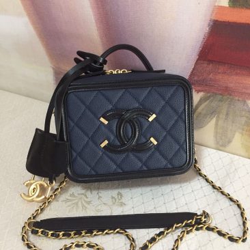 Túi xách Chanel Vanity case bag (9)