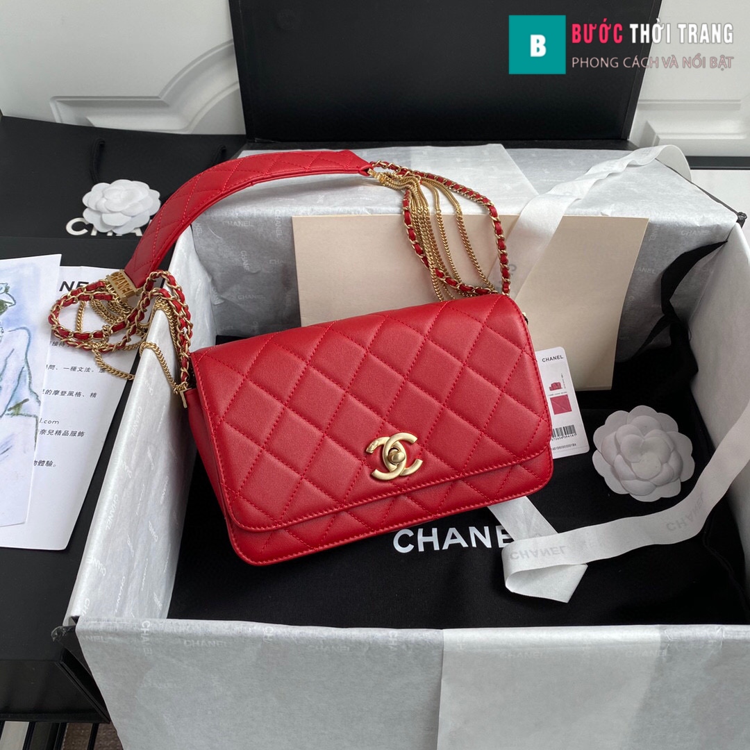 Túi xách Chanel Woke Classic Fap siêu cấp da cừu – AS2052 (19)