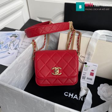 Túi xách Chanel Woke Classic Fap siêu cấp da cừu size 15cm - AS2052 (19)