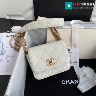 Túi xách Chanel Woke Classic Fap siêu cấp da cừu size 15cm - AS2052 (28)
