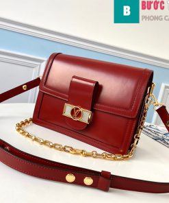 Túi xách LV Louis Vuitton Dauphine MM (9)