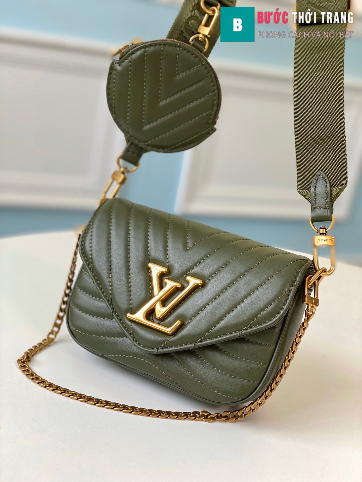 Túi xách LV Louis Vuitton New wave Multi-Pochete (10)