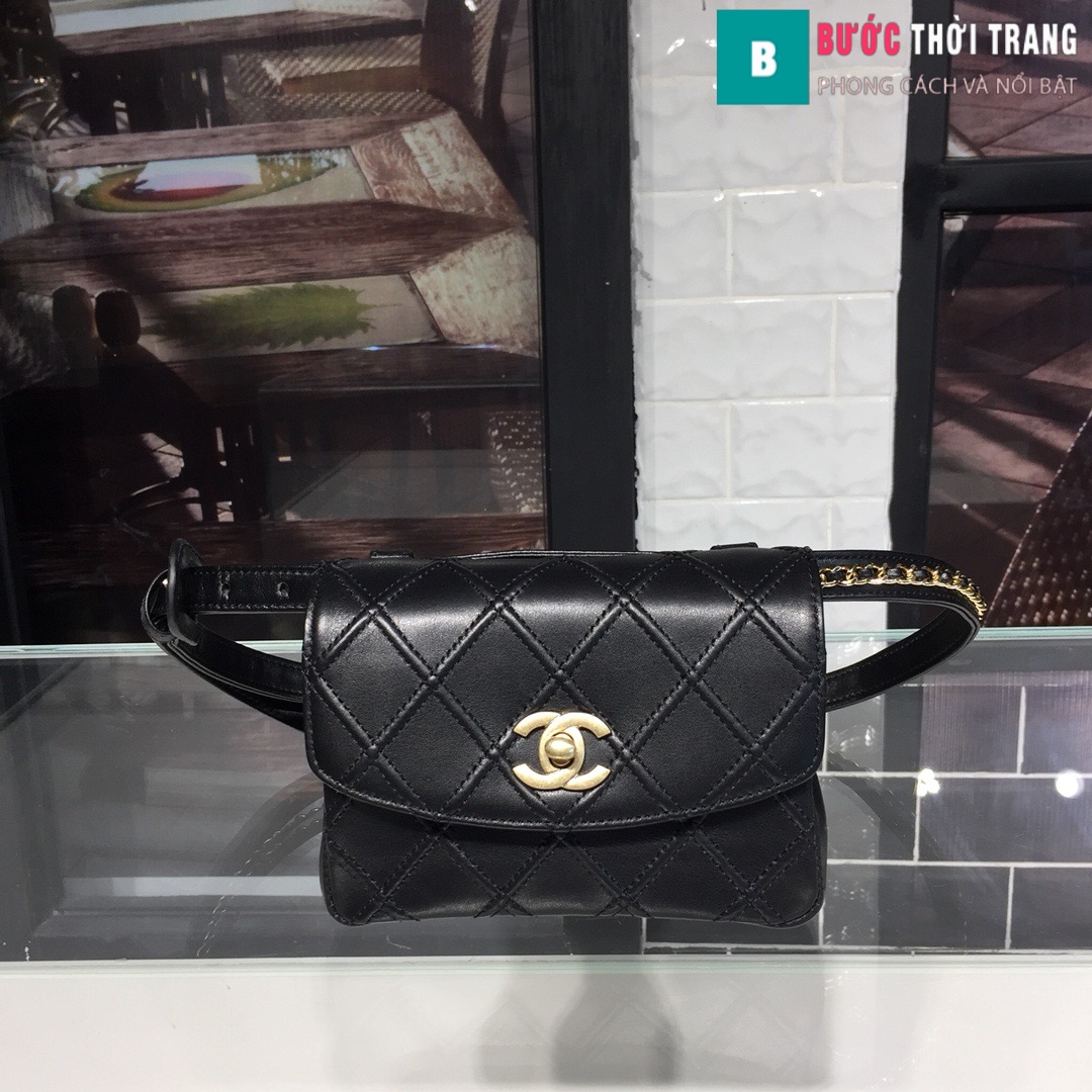 Túi xách đeo bụng Chanel siêu cấp (1)
