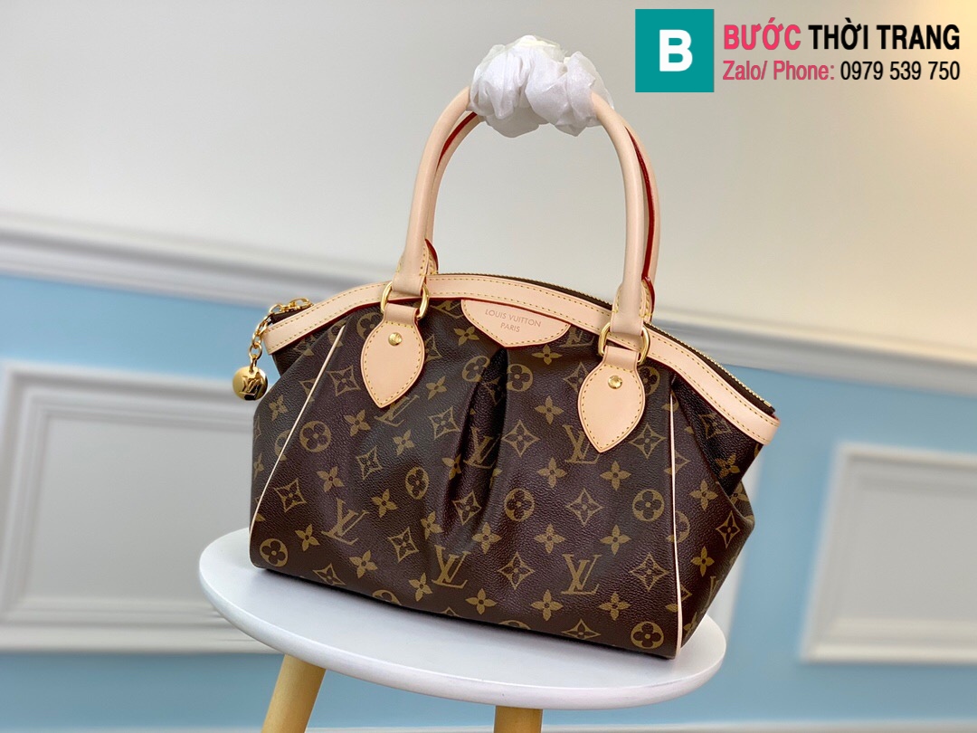 Túi Louis Vuitton Monogram Tivoli Pm Handbag (1)