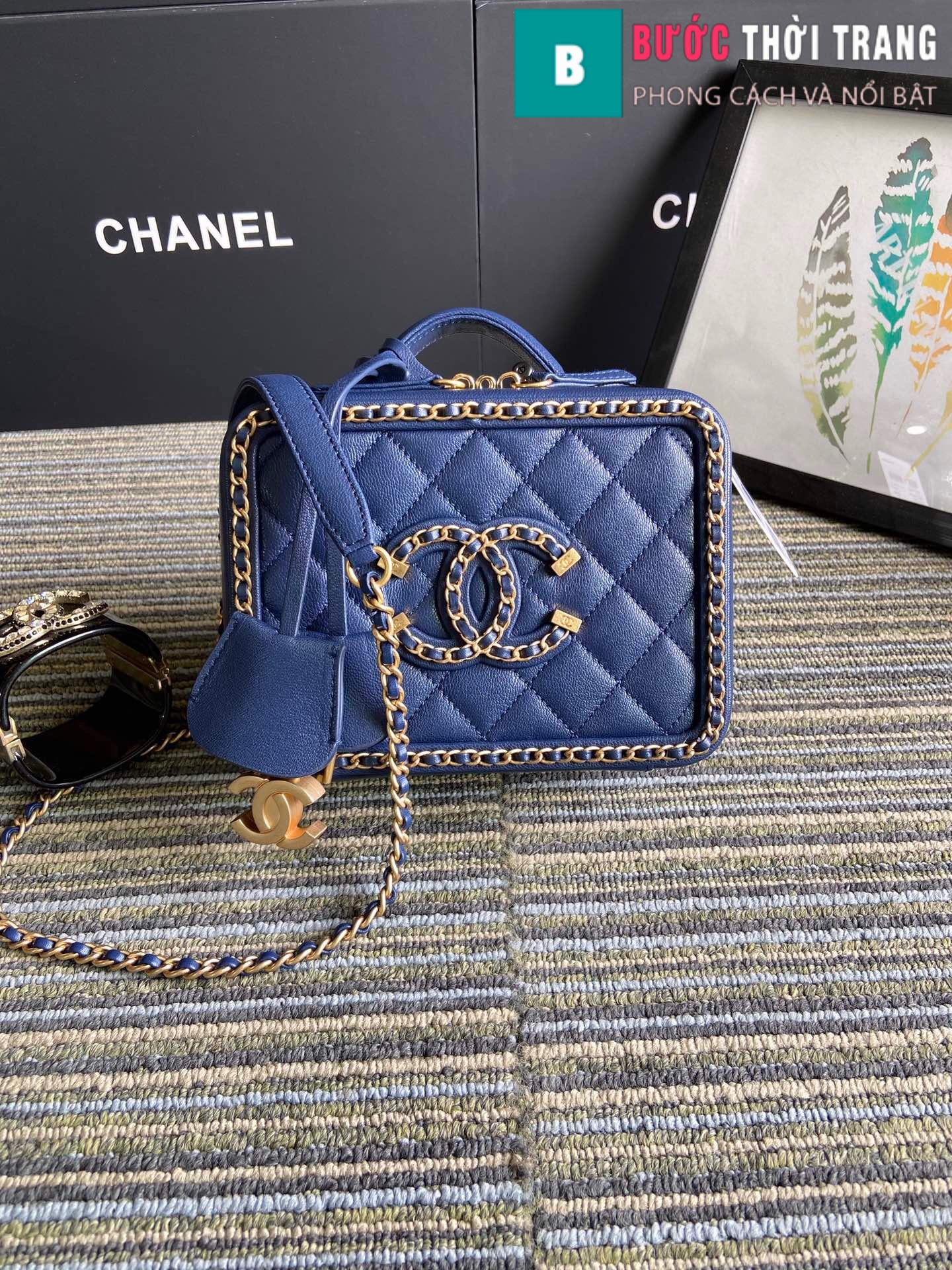 Túi xách Chanel Vanity case (10)