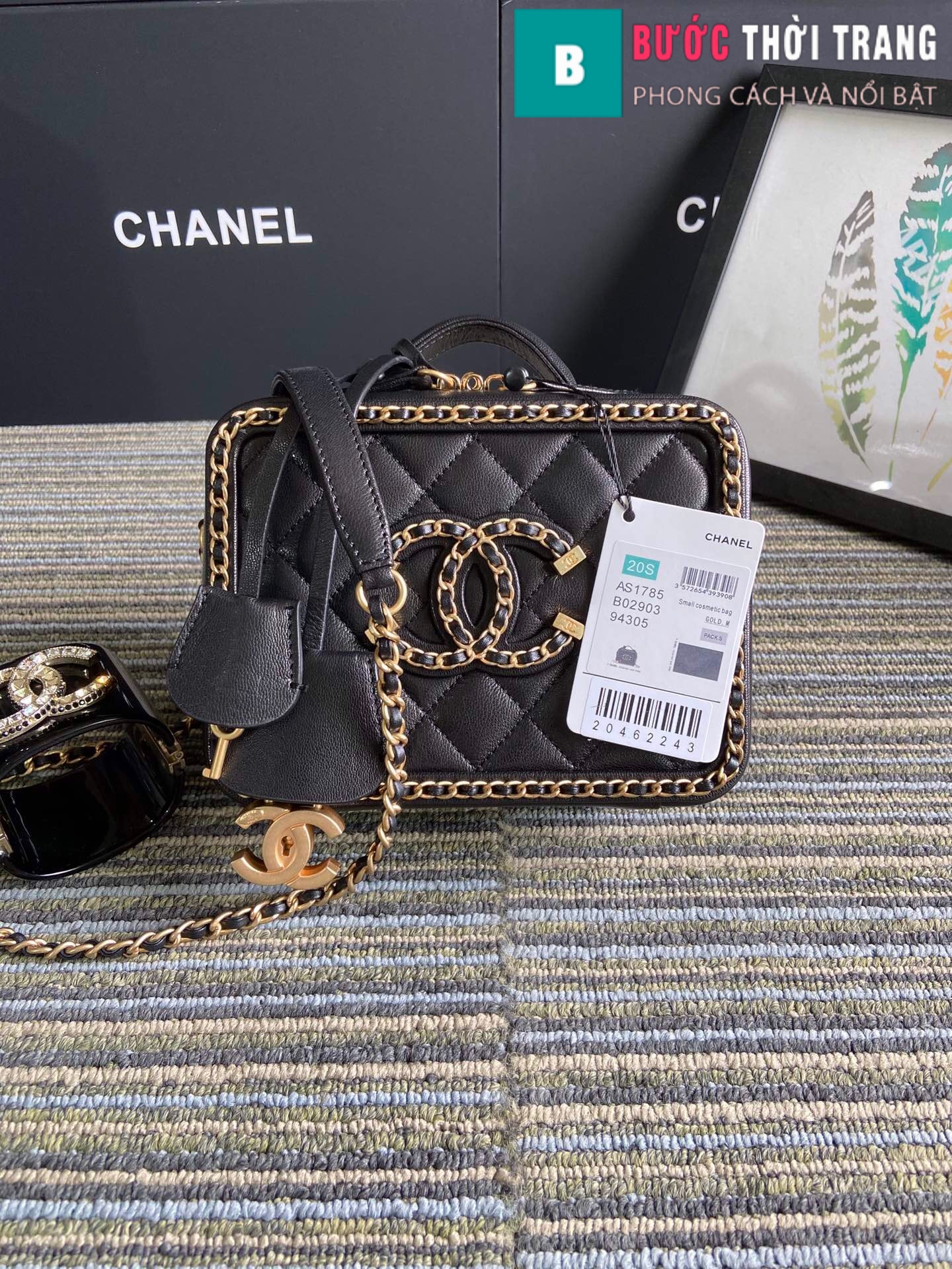 Túi xách Chanel Vanity case (27)
