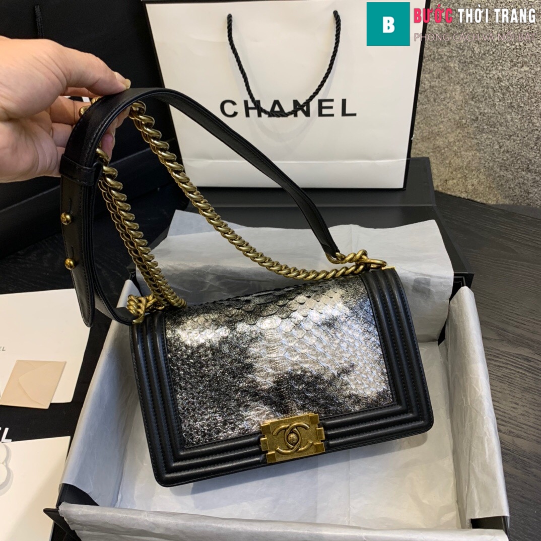 Túi xách Chanel boy siêu cấp (10)