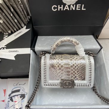 Túi xách Chanel boy siêu cấp - 94805 (1)