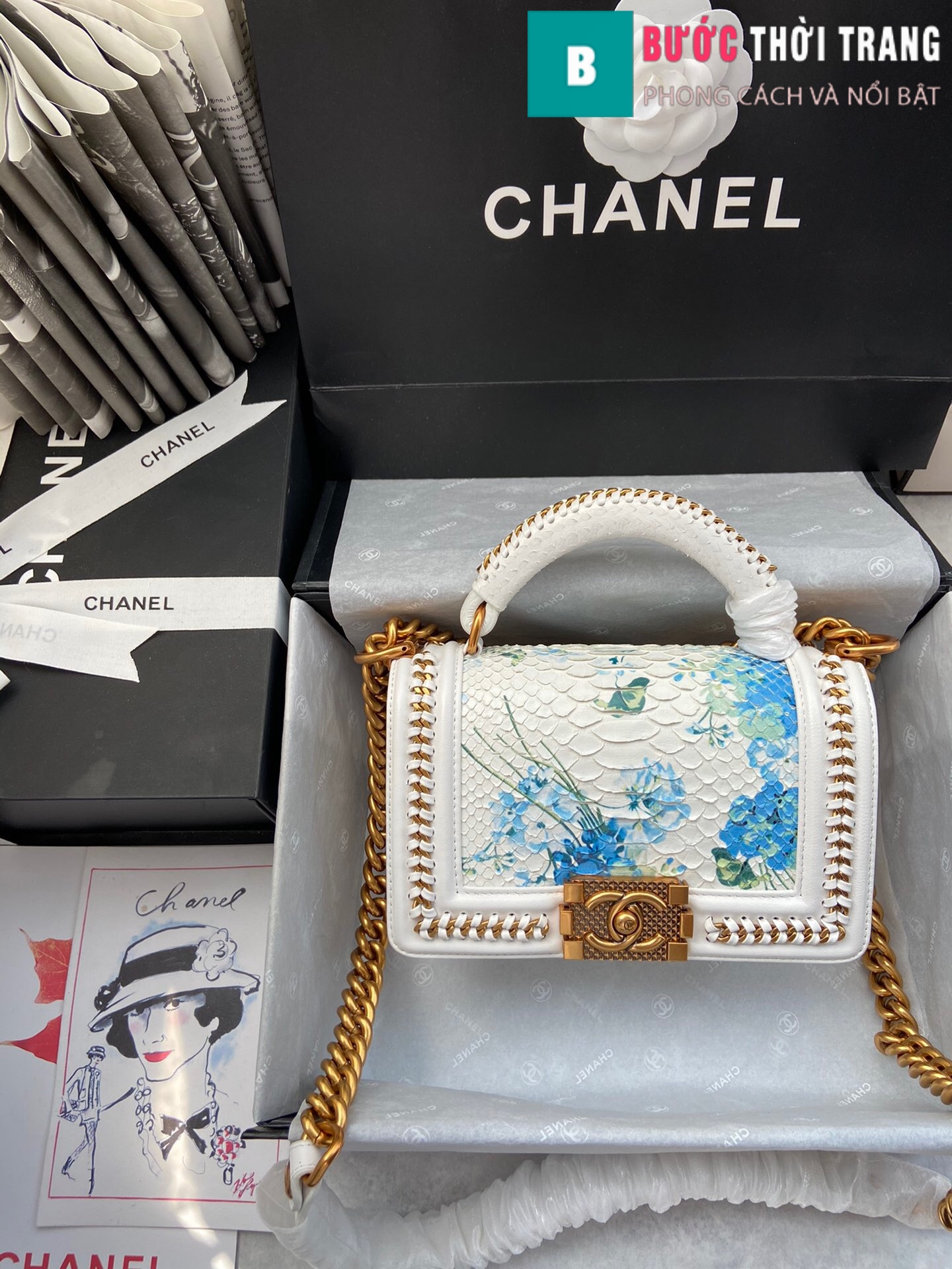 Túi xách Chanel boy siêu cấp – 94805 (19)