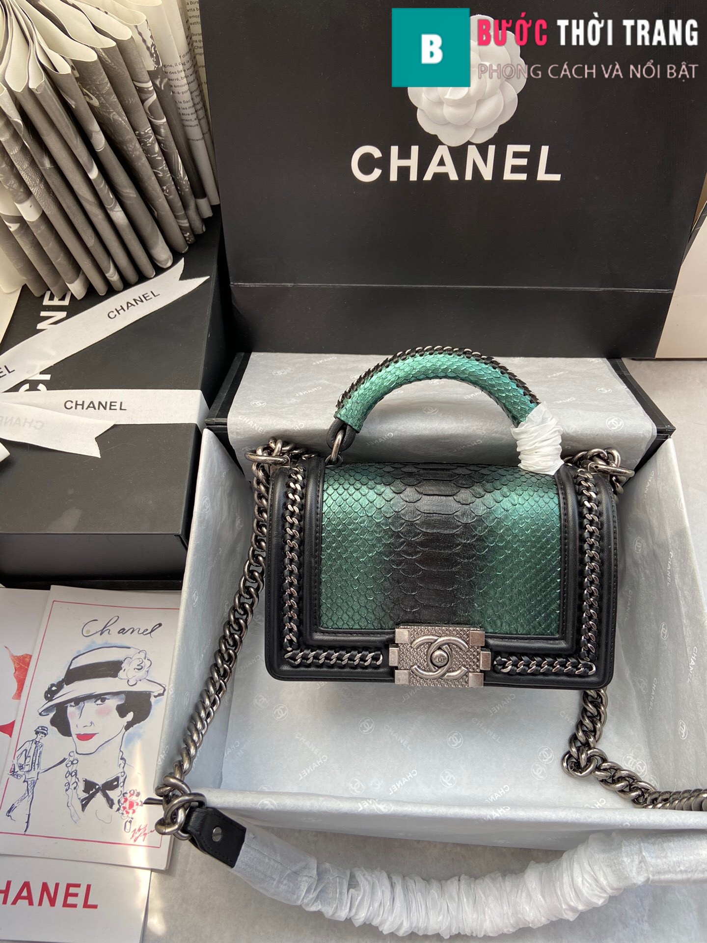 Túi xách Chanel boy siêu cấp – 94805 (64)