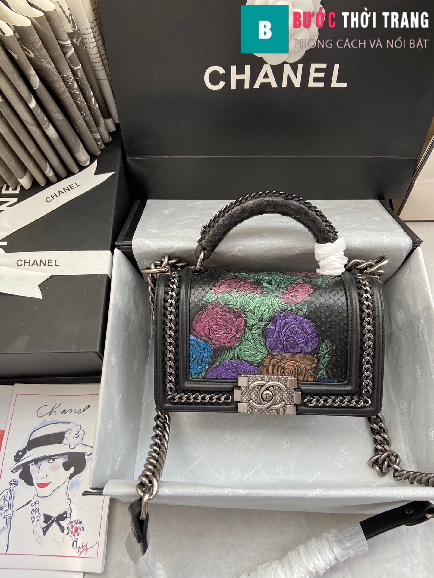 Túi xách Chanel boy siêu cấp – 94805 (73)