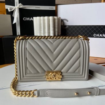 Túi xách Chanel boy siêu cấp - A67086 (63)