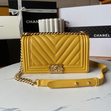 Túi xách Chanel boy siêu cấp - A67086 (72)