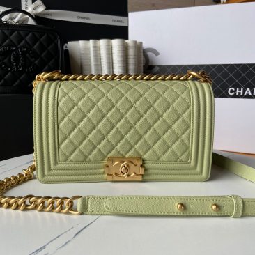 Túi xách Chanel boy siêu cấp - A67086 (78)