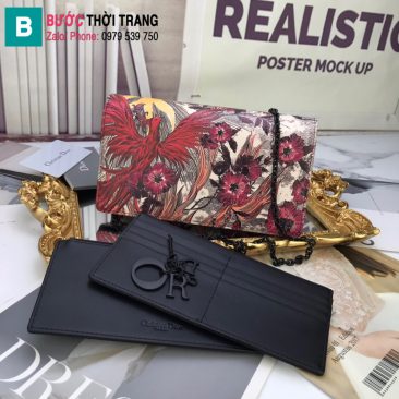 Túi xách Dior Wallet On Chain (1)