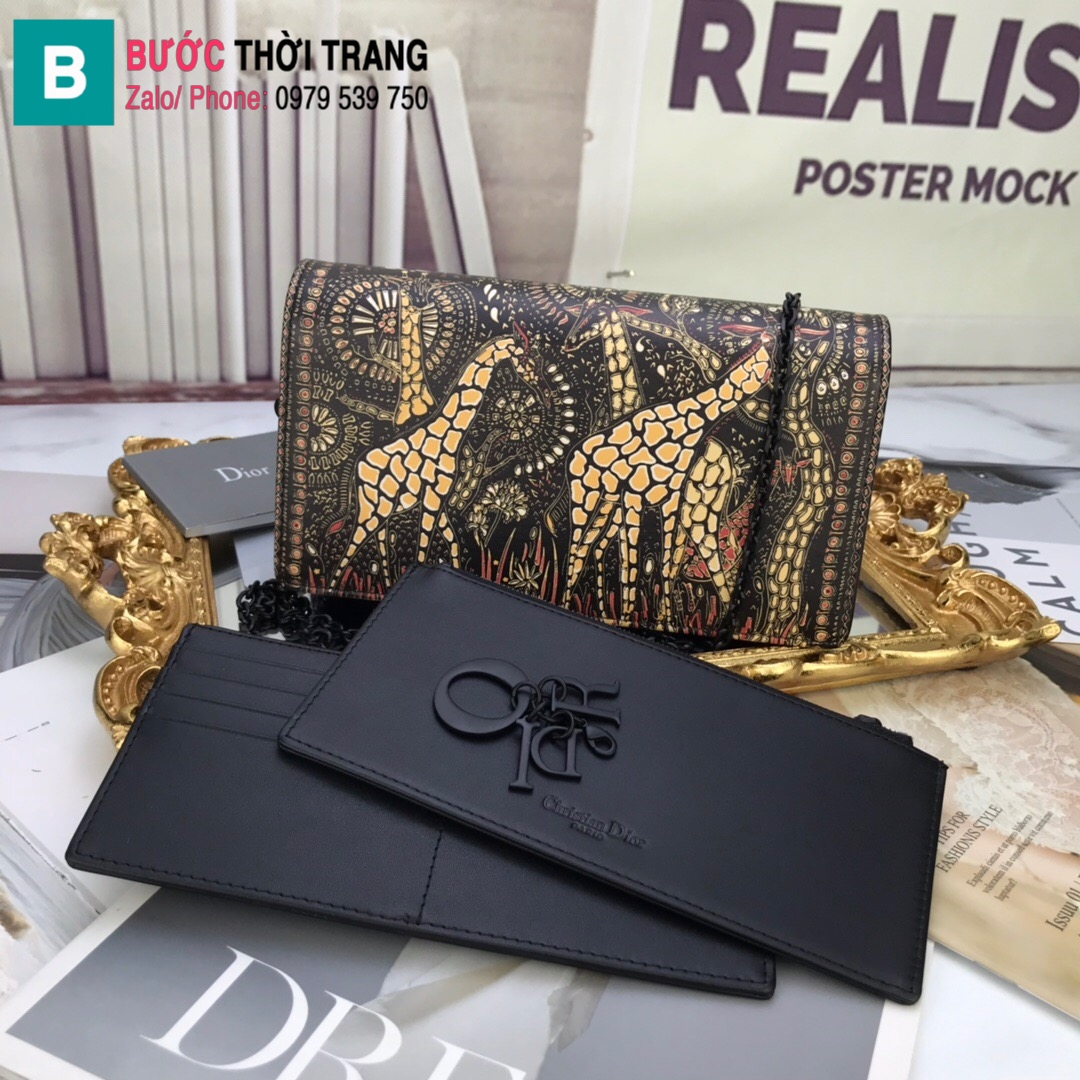 Túi xách Dior Wallet On Chain (10)