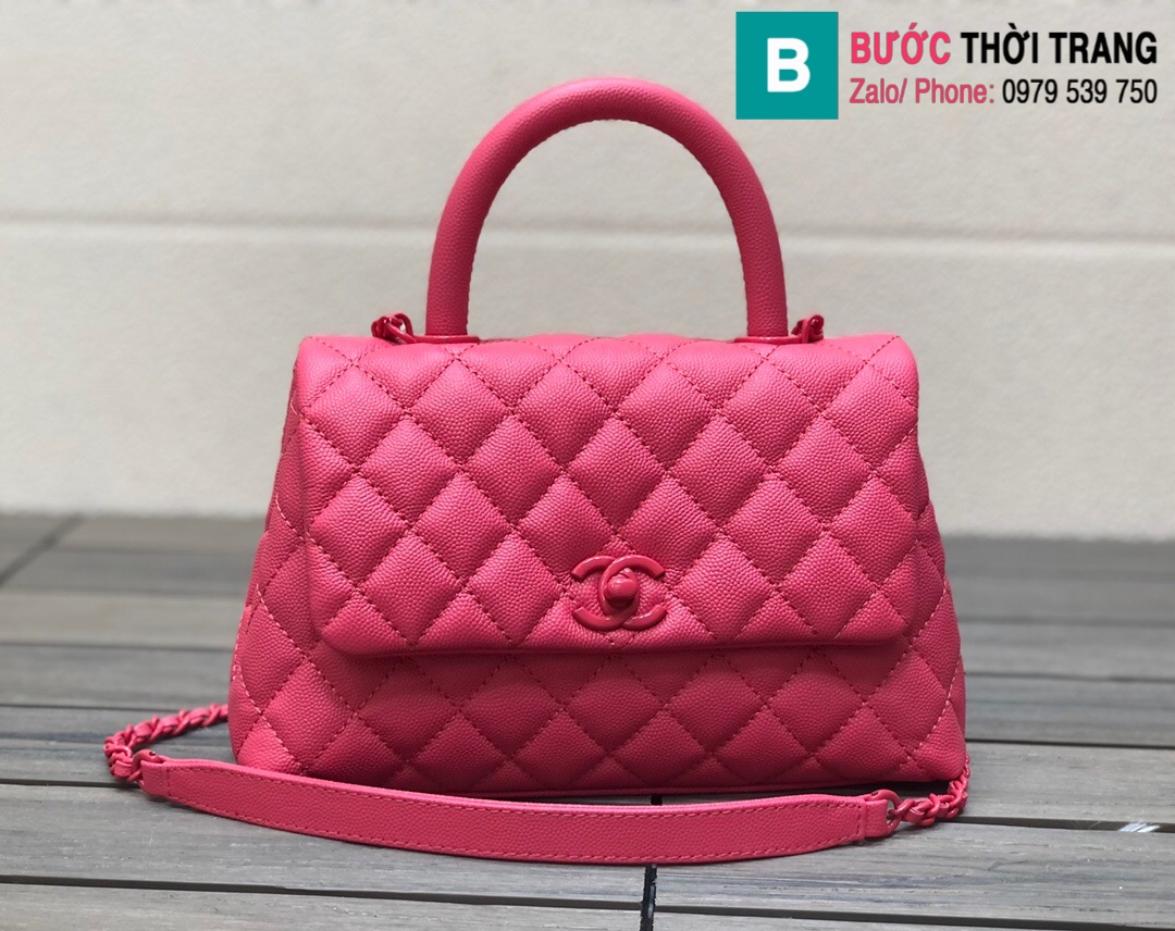 ORDER TỔNG HỢP BST túi Chanel màu hồng