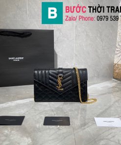 Túi ví tay cầm dây đeo YSL Saint Lauren (1)