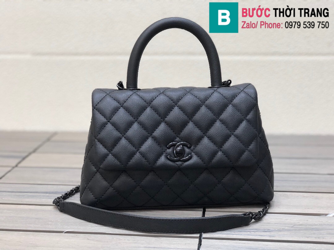 Túi xách Chanel Cocohandle Flap bag (1)