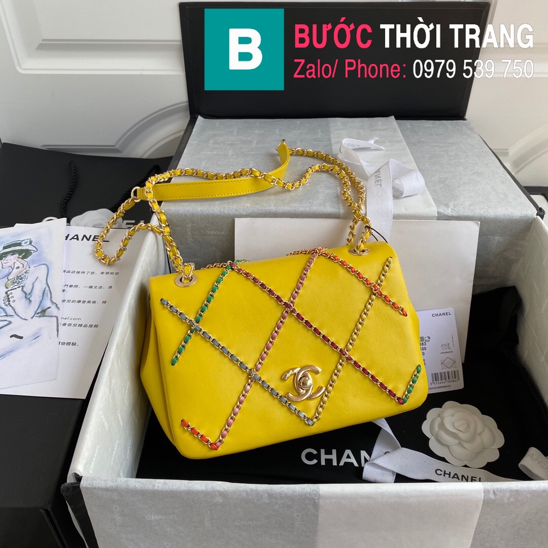 Túi xách Chanel Flap Bag (10)