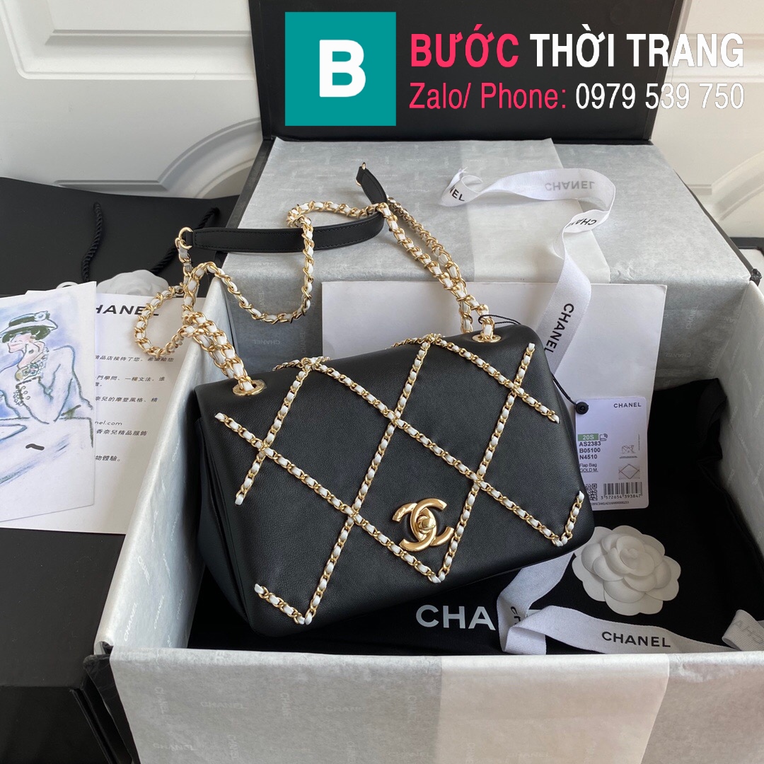 Túi xách Chanel Flap Bag (19)