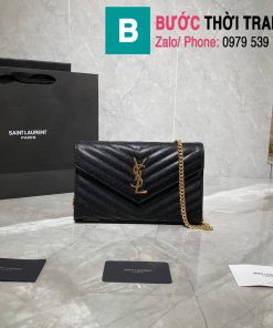 Túi xách YSL Saint laurent Monogram chanin bag (1)