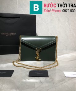 Alternative view of Túi xách YSLSaint Laurent Casandra bag siêu cấp màu đen size 22cm - 532750