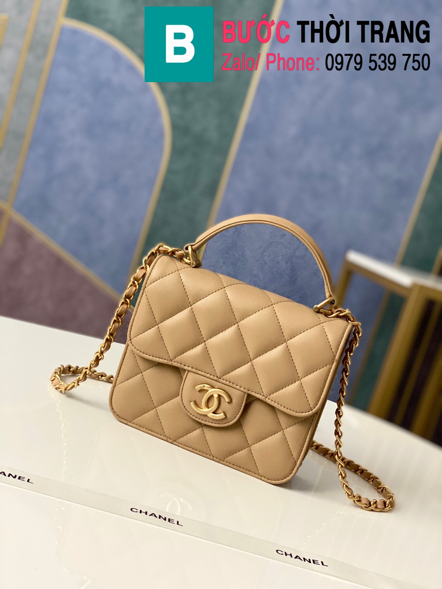Túi xách tay Chanel mẫu mới – AS8817 (1)