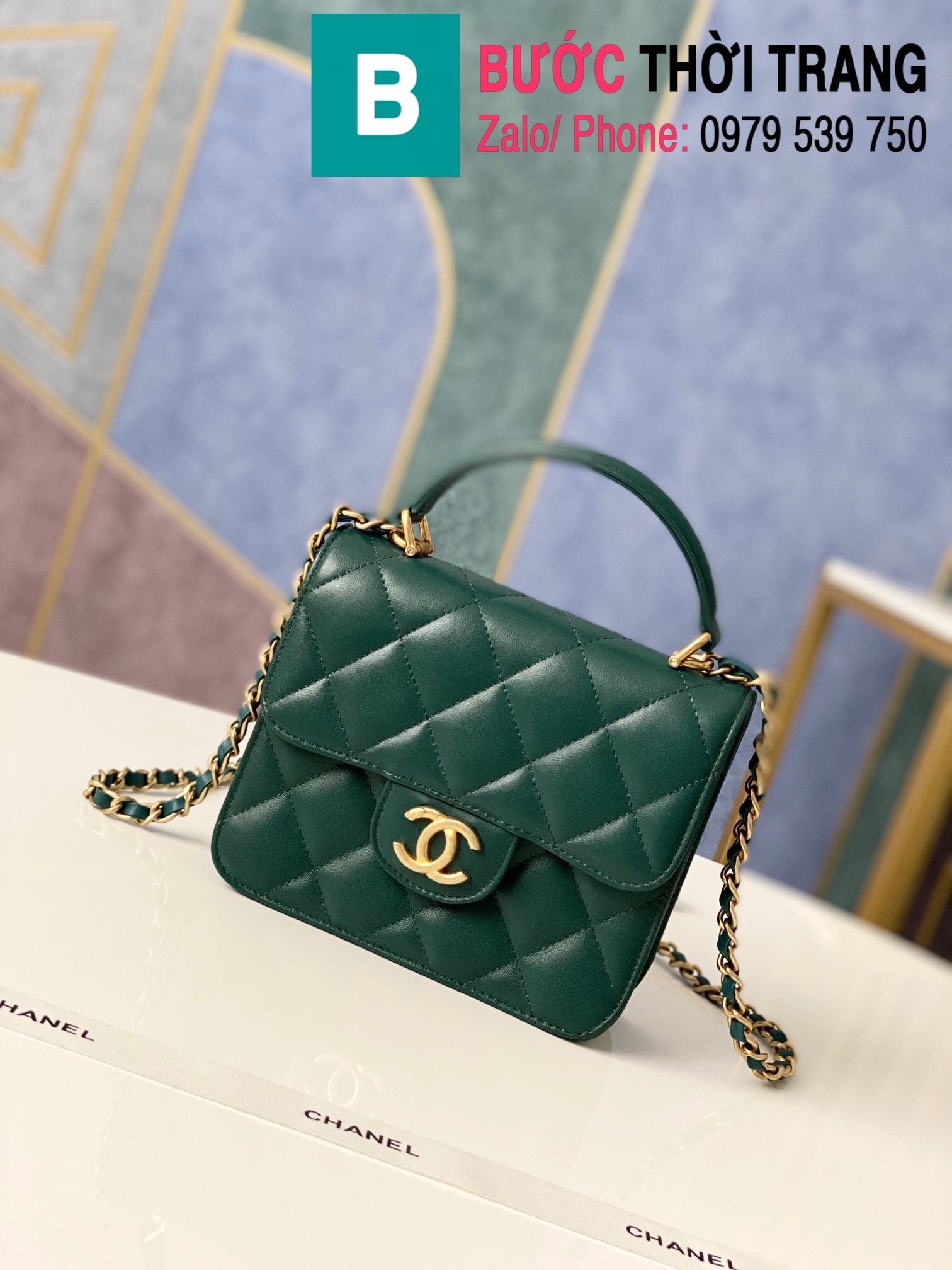 Túi xách tay Chanel mẫu mới – AS8817 (10)