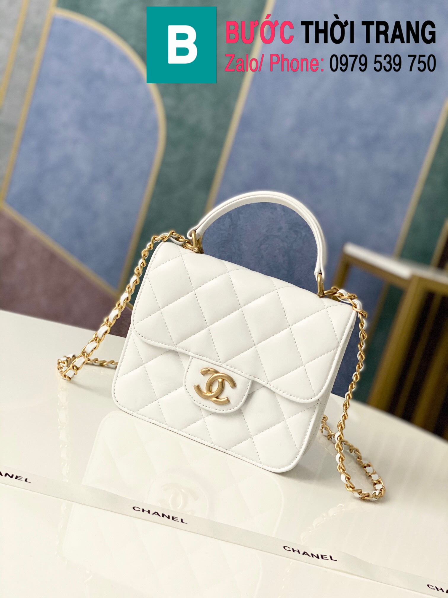 Túi xách tay Chanel mẫu mới – AS8817 (19)