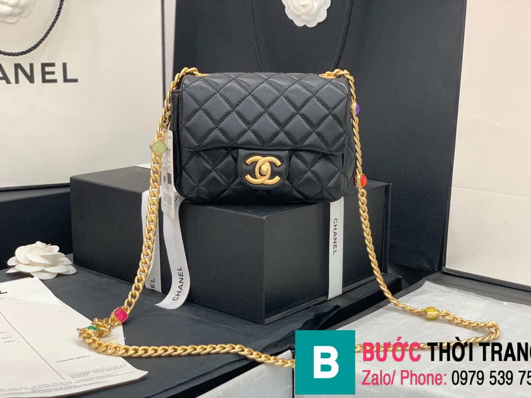 Chanel Egg Box Jewelry Bag Black Luggage and Travel Handbags CHA797295 The RealReal #43 Chanel Egg Box Jewelry Bag Black Luggage and Travel Handbags CHA797295 The RealReal