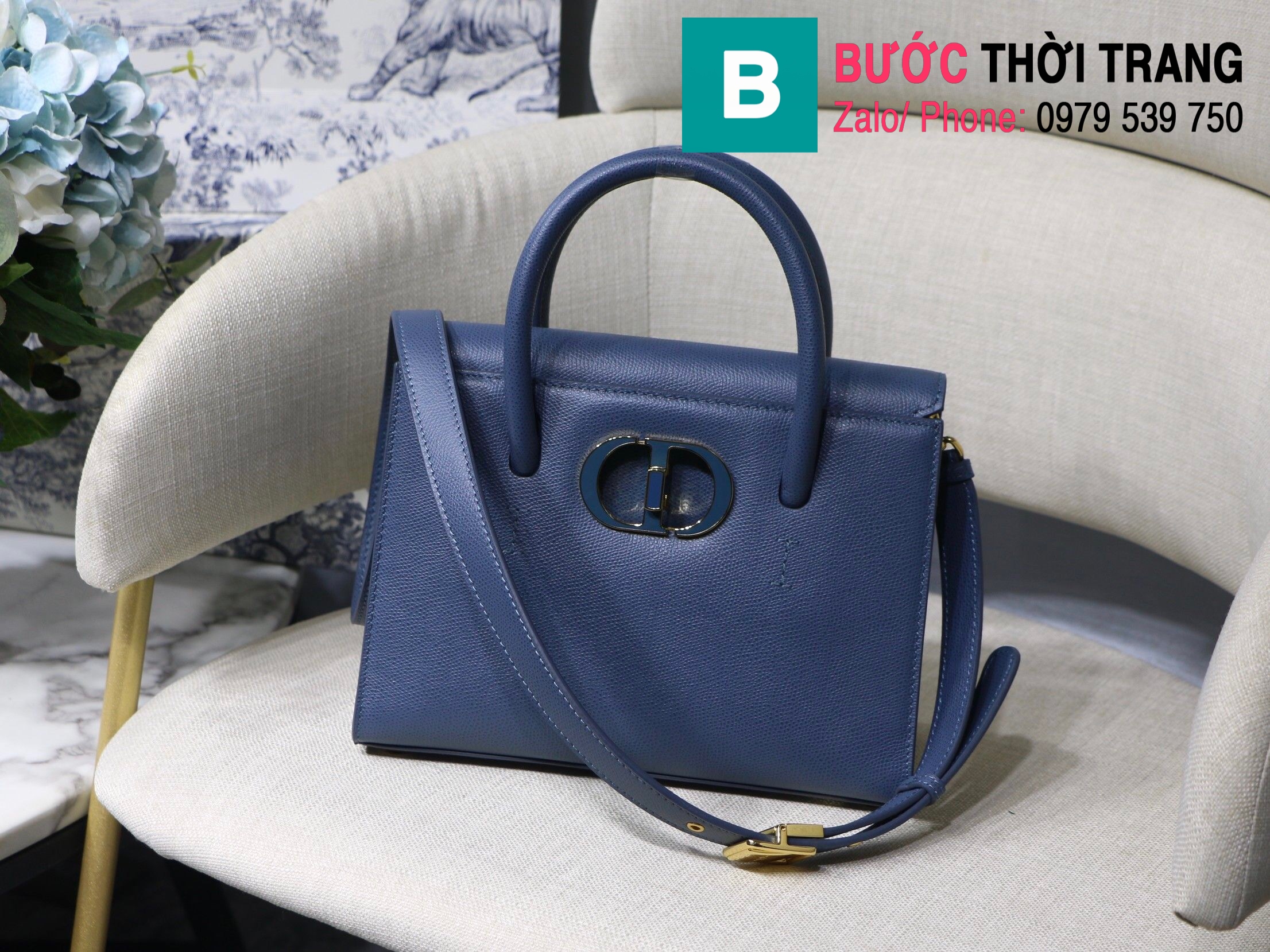 Christian Dior Blue Monogram Kelly Style Carryall Top Handle Satchel Tote  Bag at 1stDibs  christian dior kelly bag dior carryall christian dior  carry all