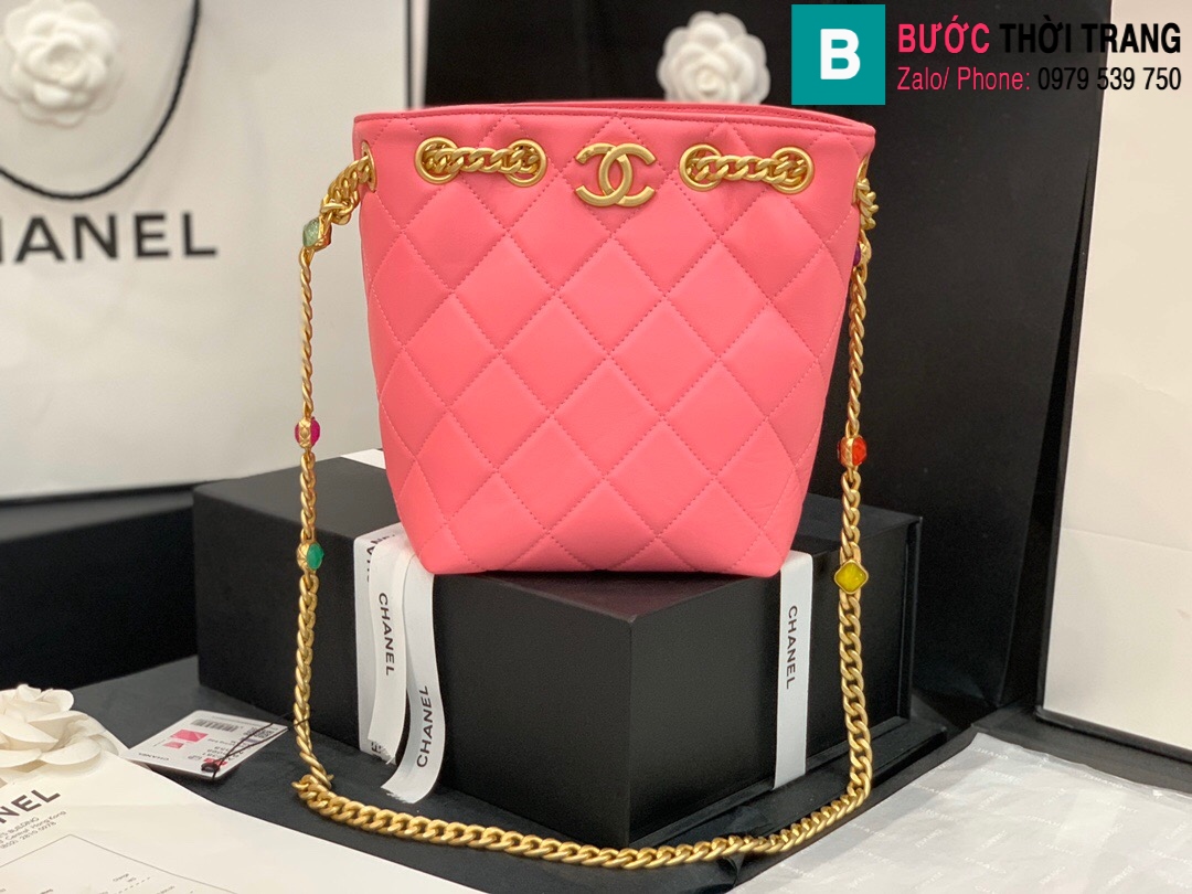 Túi xách Chanel Bag túi dây rút (10)