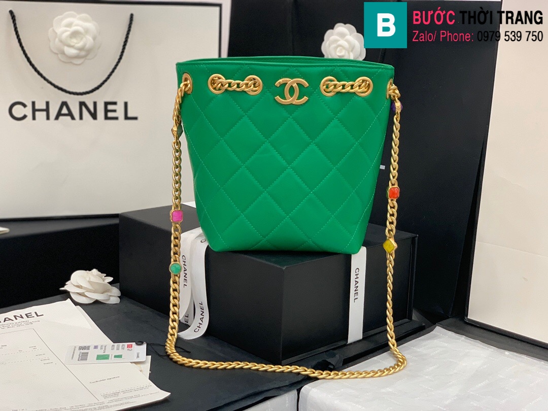 Túi xách Chanel Bag túi dây rút (37)