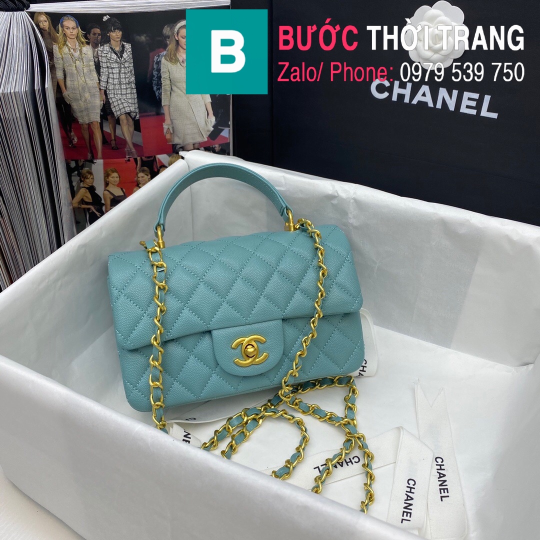 Túi xách Chanel Flap Bag (10)