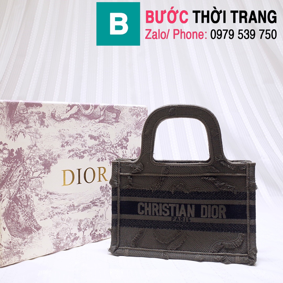 Túi xách Dior Book Tote (10)