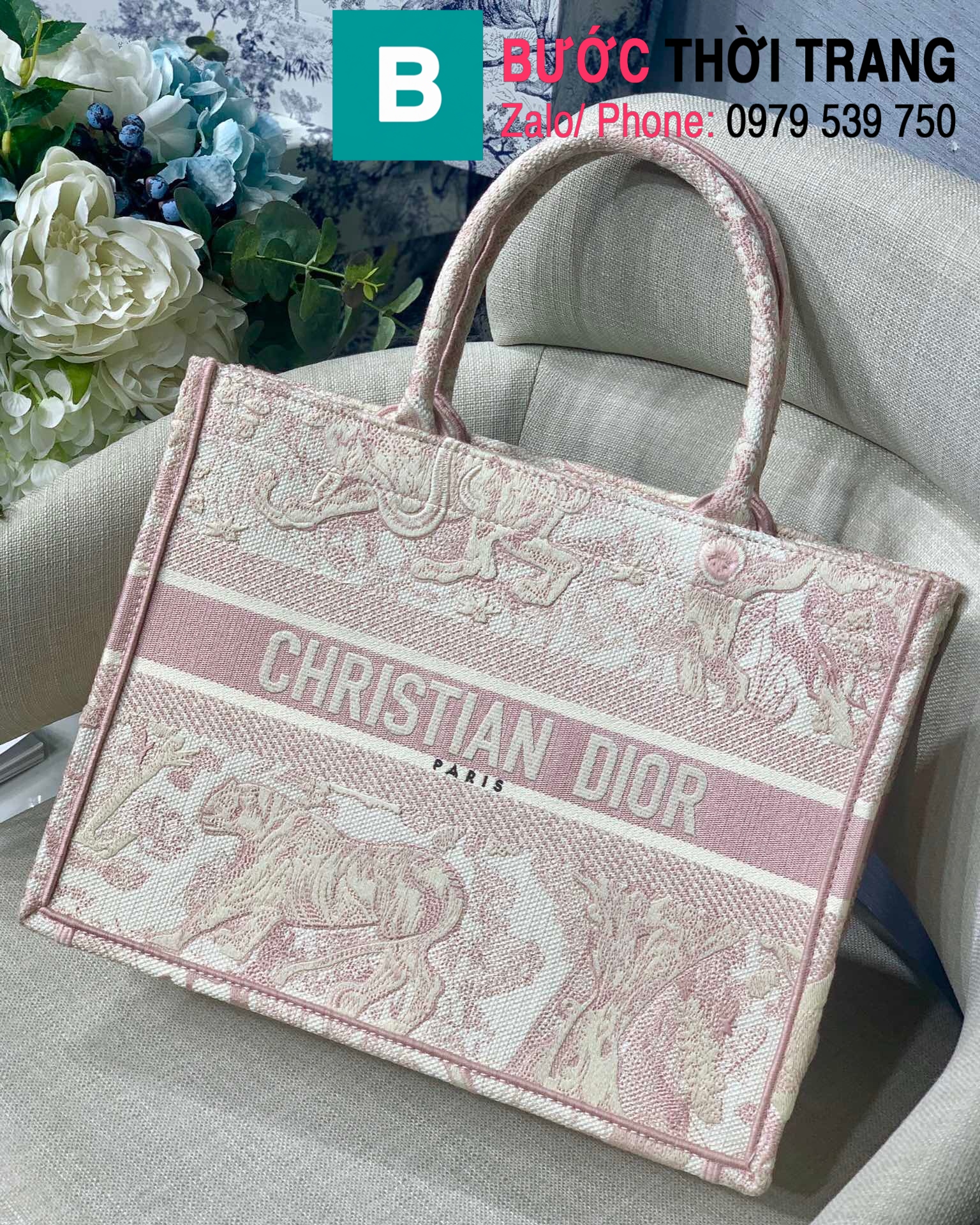 Túi xách Dior Book Tote (37)