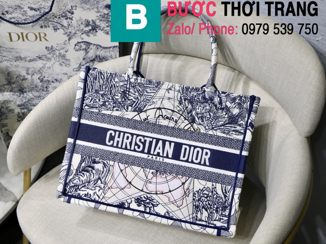 Túi xách Dior Book Tote (46)
