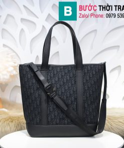 Túi xách Dior Oblique Bag siêu cấp cỡ lớn vải casvan màu 1 size 44cm