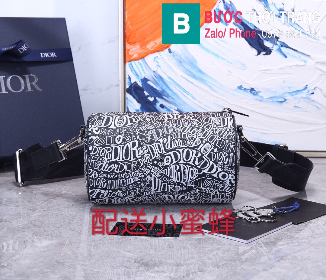 Túi xách Dior Roller Oblique Messenger Bag (28)