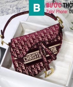 Túi xách Dior Saddle Bag (18)