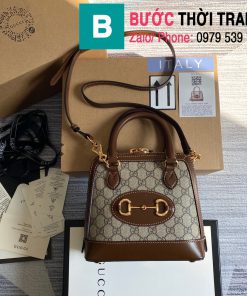 Túi xách Gucci Hosebit 1955 mini top handle bag (1)
