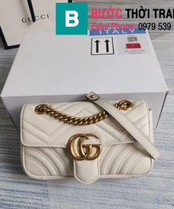 Túi xách Gucci Marmont matelaseé mini bag (1)
