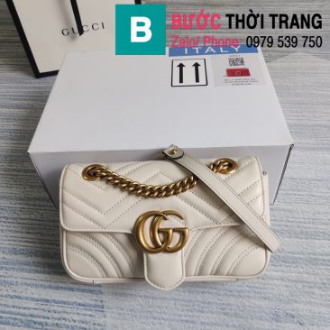 Túi xách Gucci Marmont matelaseé mini bag (1)