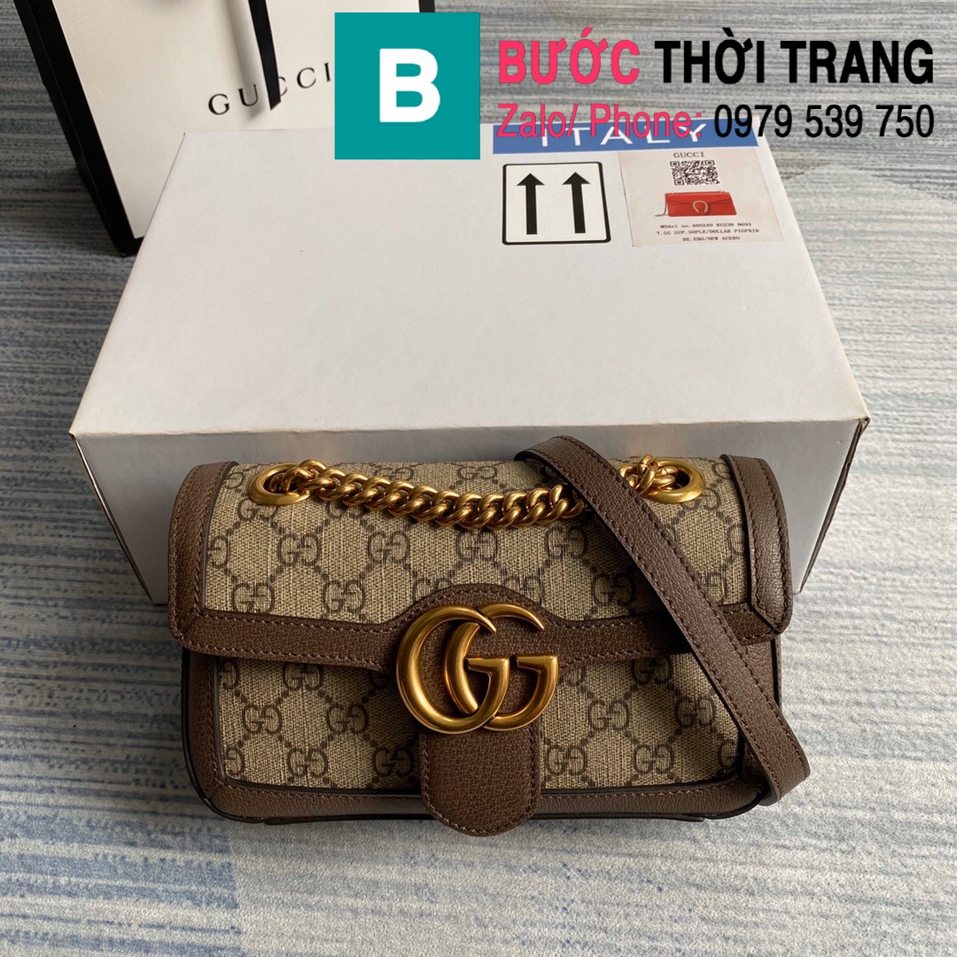 Túi xách Gucci Marmont matelaseé mini bag (37)