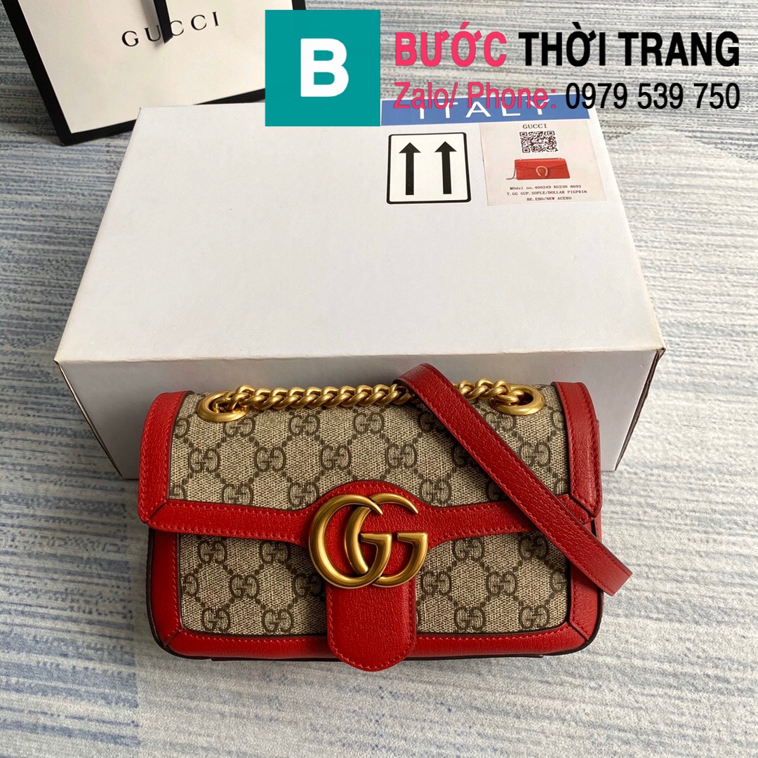 Túi xách Gucci Marmont matelaseé mini bag (46)